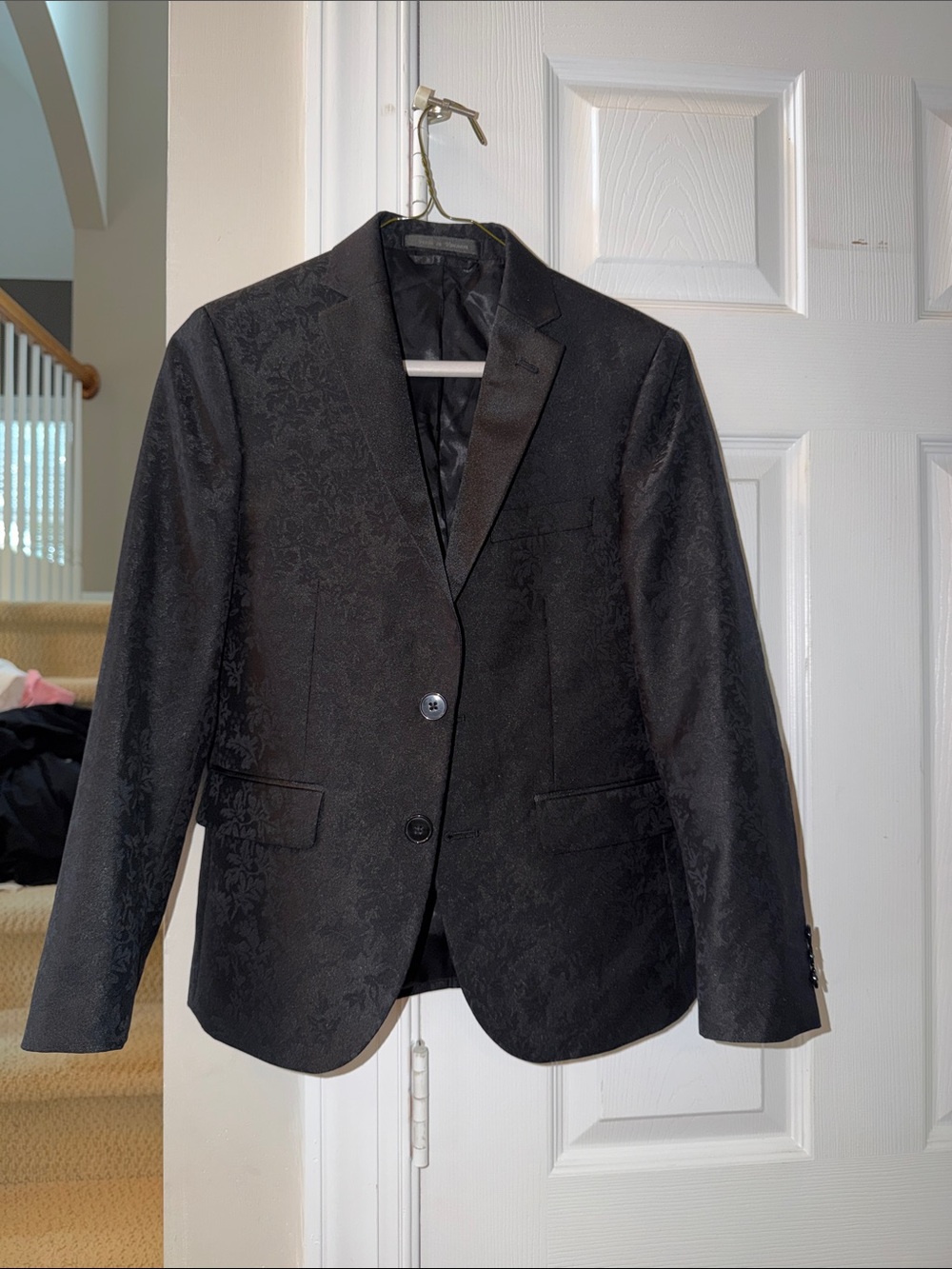 RALPH LAUREN KIDS AND YOUNG MEN Jacquard Blazer - Classic